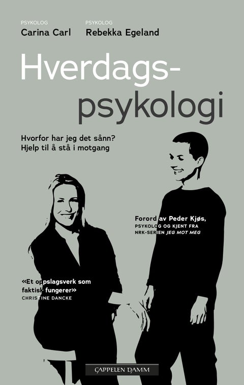 Hverdagspsykologi - hjelp til å stå i motgang,hvorfor har jeg det sånn