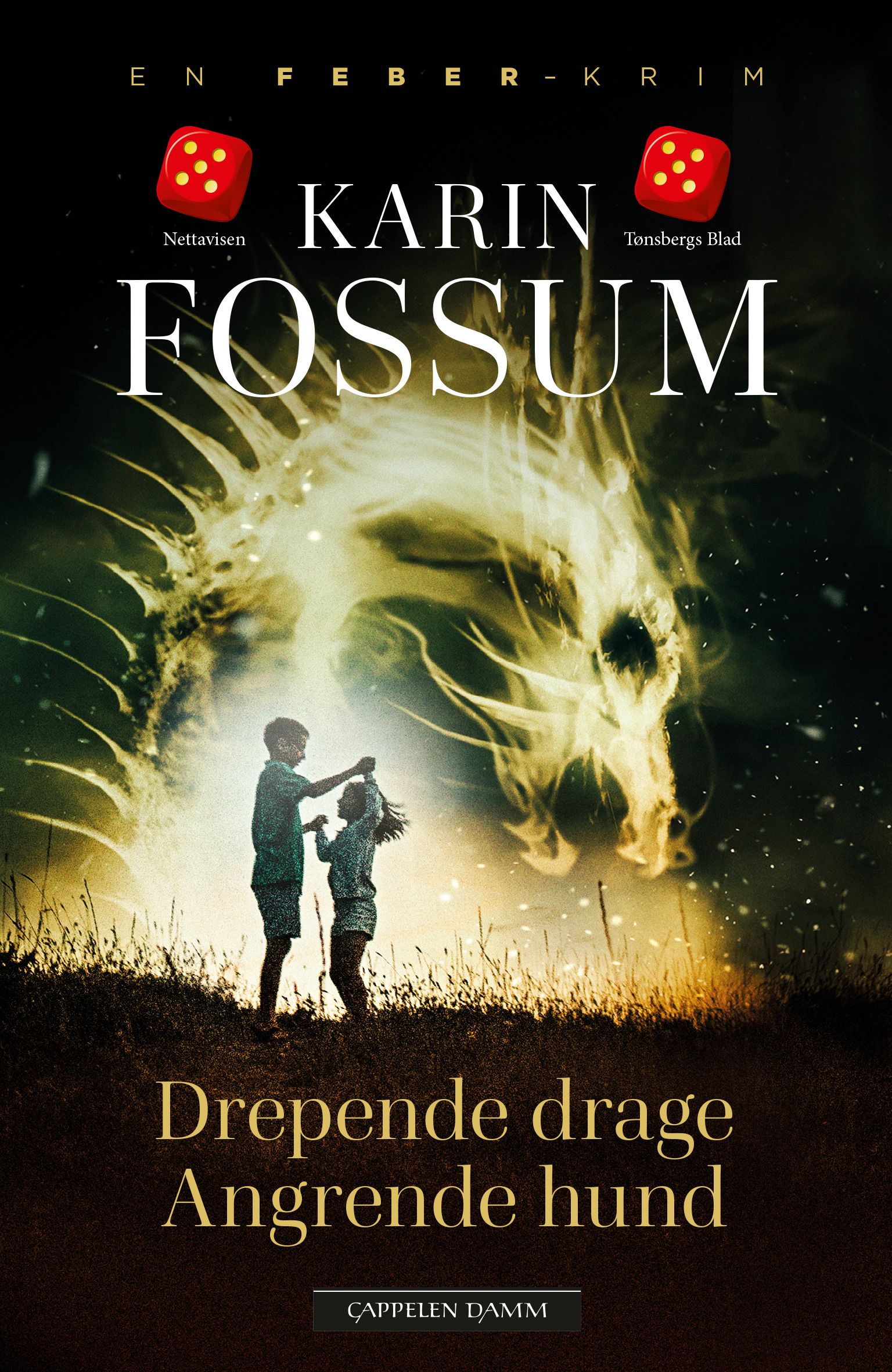 Drepende drage, angrende hund - roman