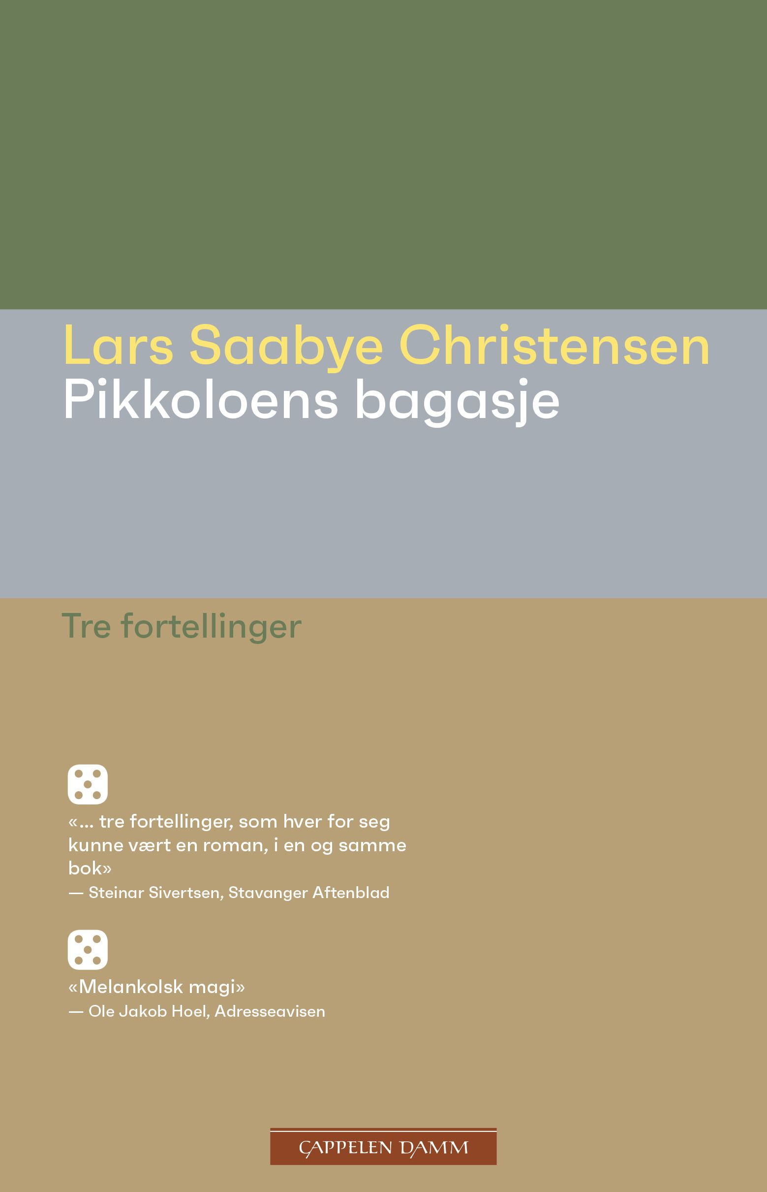 Pikkoloens bagasje - tre fortellinger