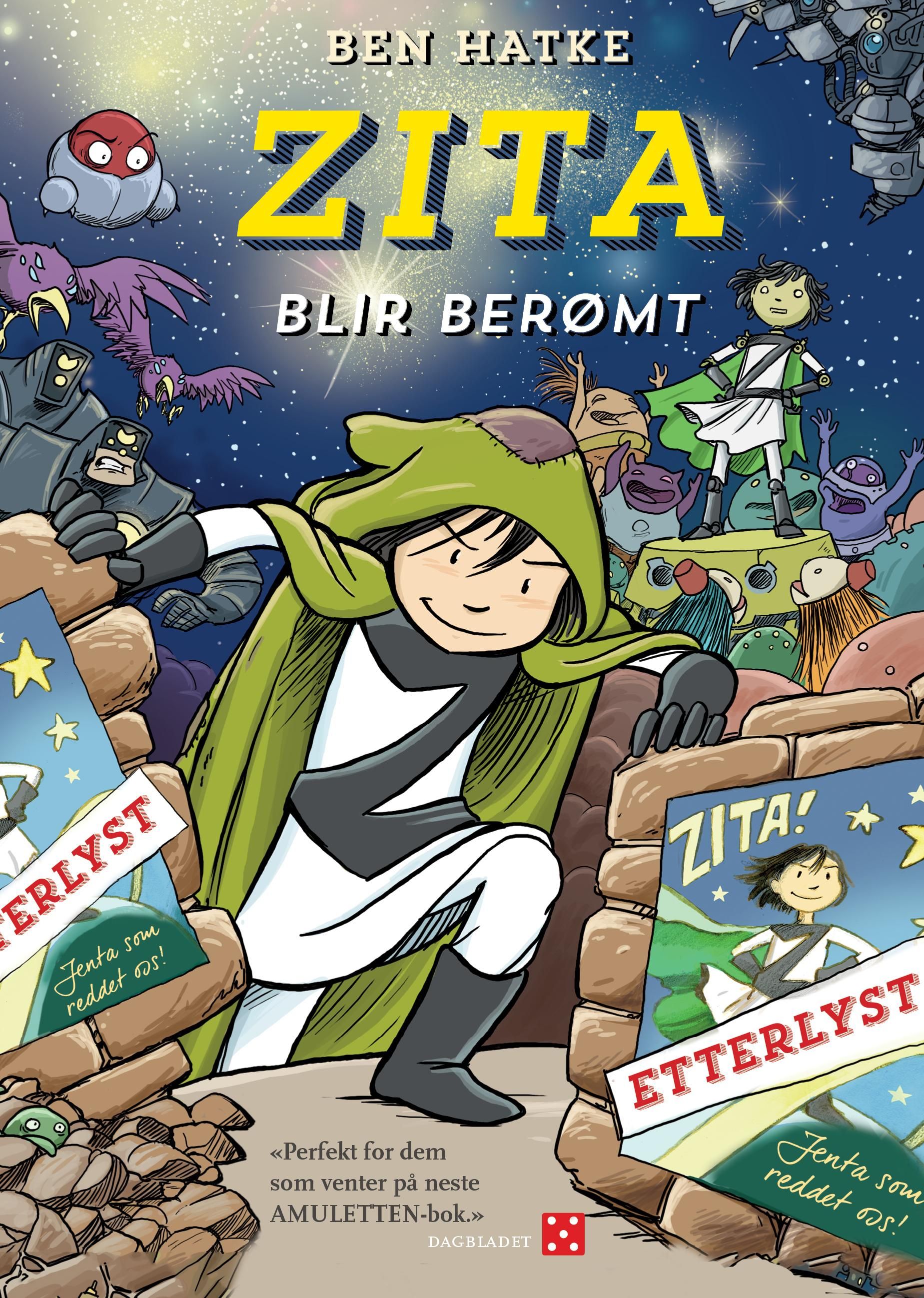 Zita blir berømt - langt, langt hjemmefra