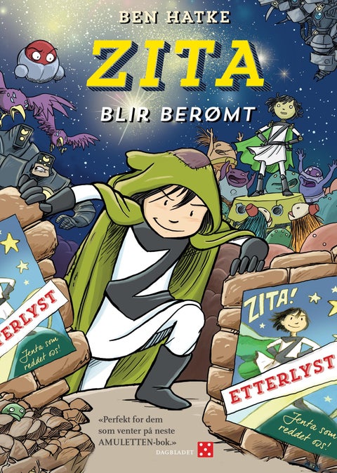 Zita blir berømt - langt, langt hjemmefra