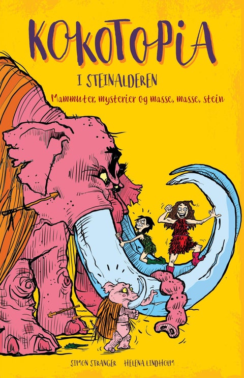 Kokotopia i steinalderen - mammuter, mysterier og masse, masse stein