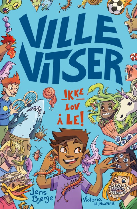 Ville vitser - ikke lov å le!