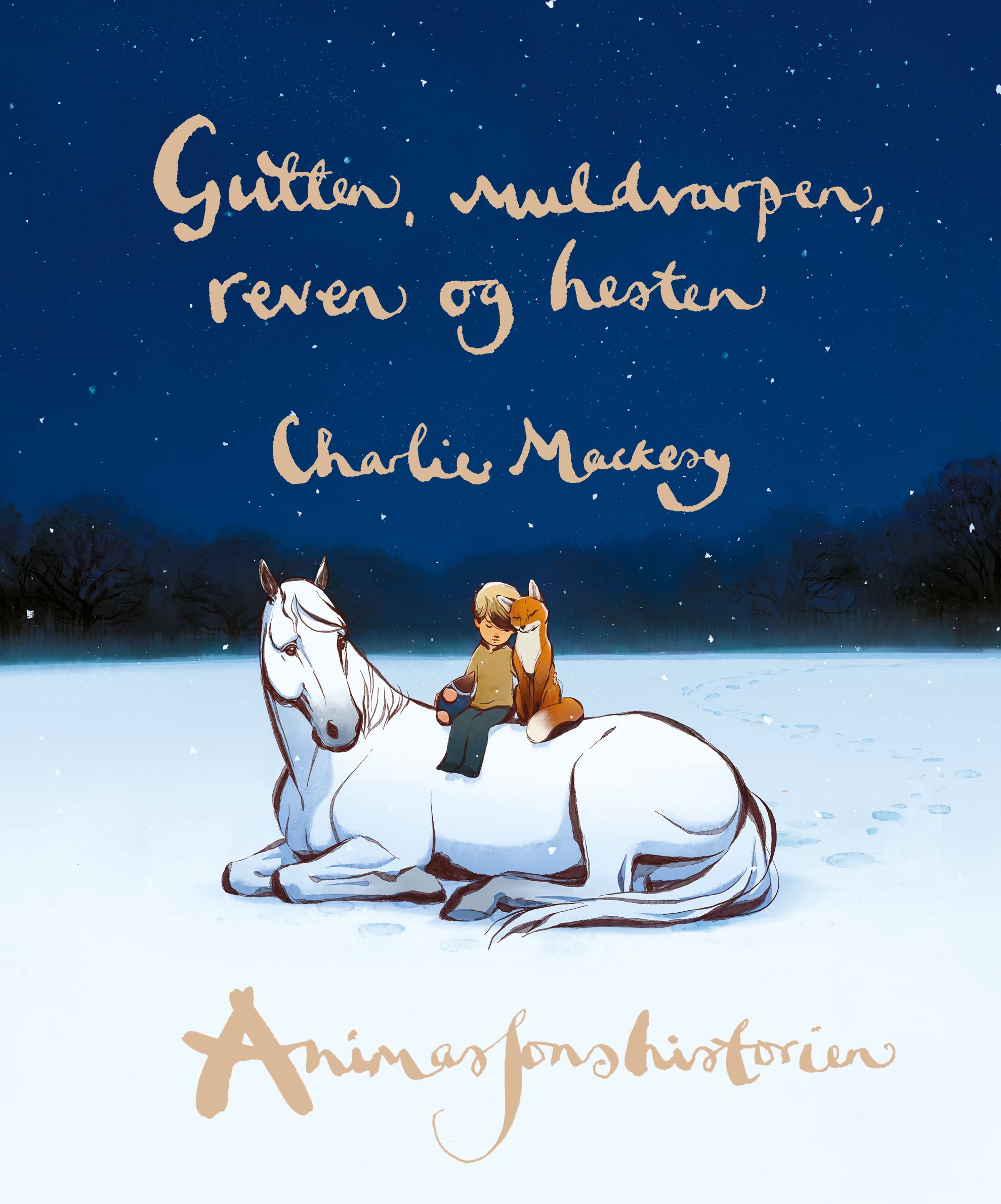 Gutten, muldvarpen, reven og hesten - animasjonshistorien