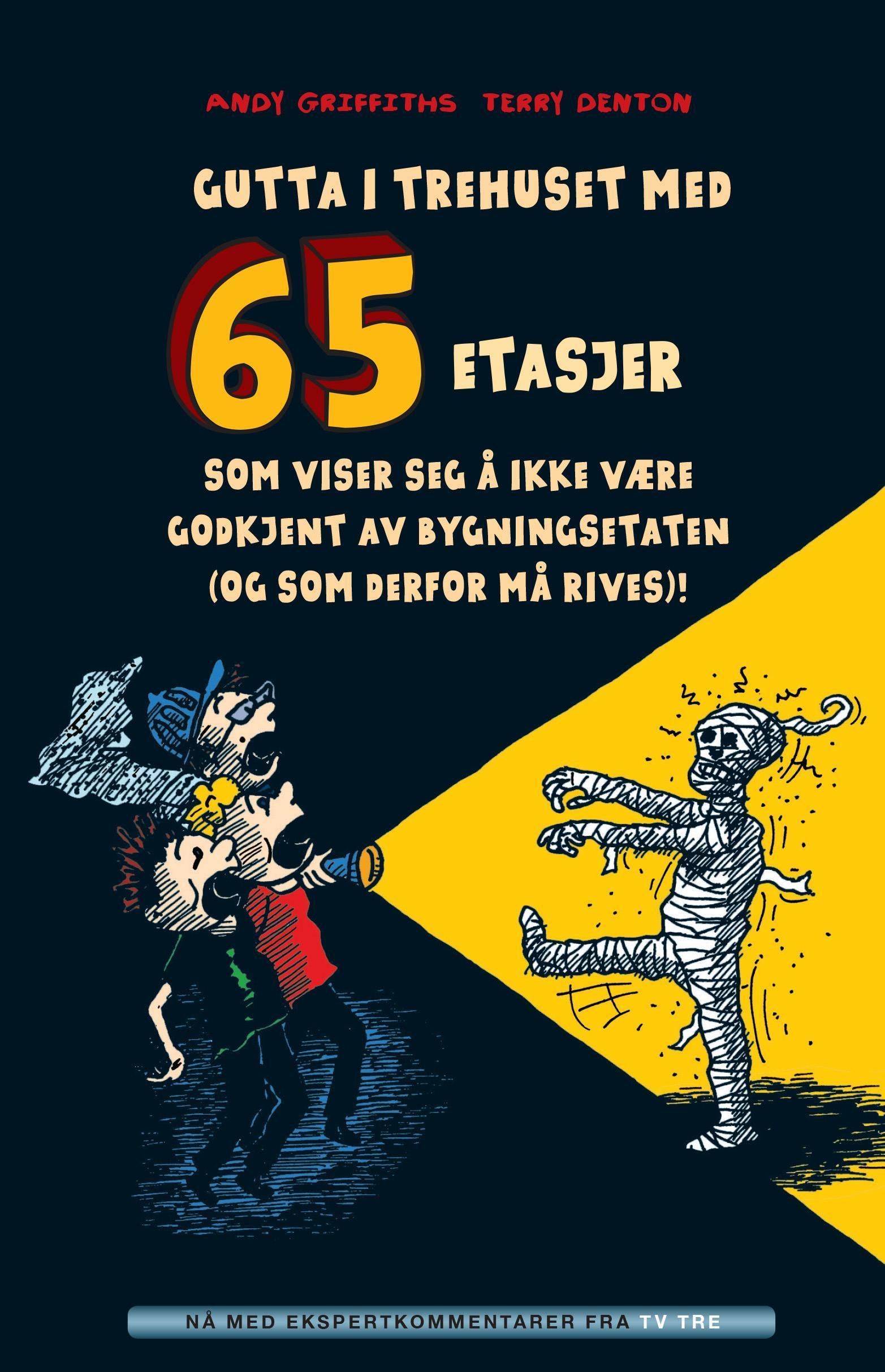 Gutta i trehuset med 65 etasjer - som viser seg å ikke være godkjent av bygningsetaten (og som derfor må rives)!