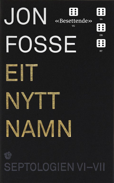 Eit nytt namn - roman