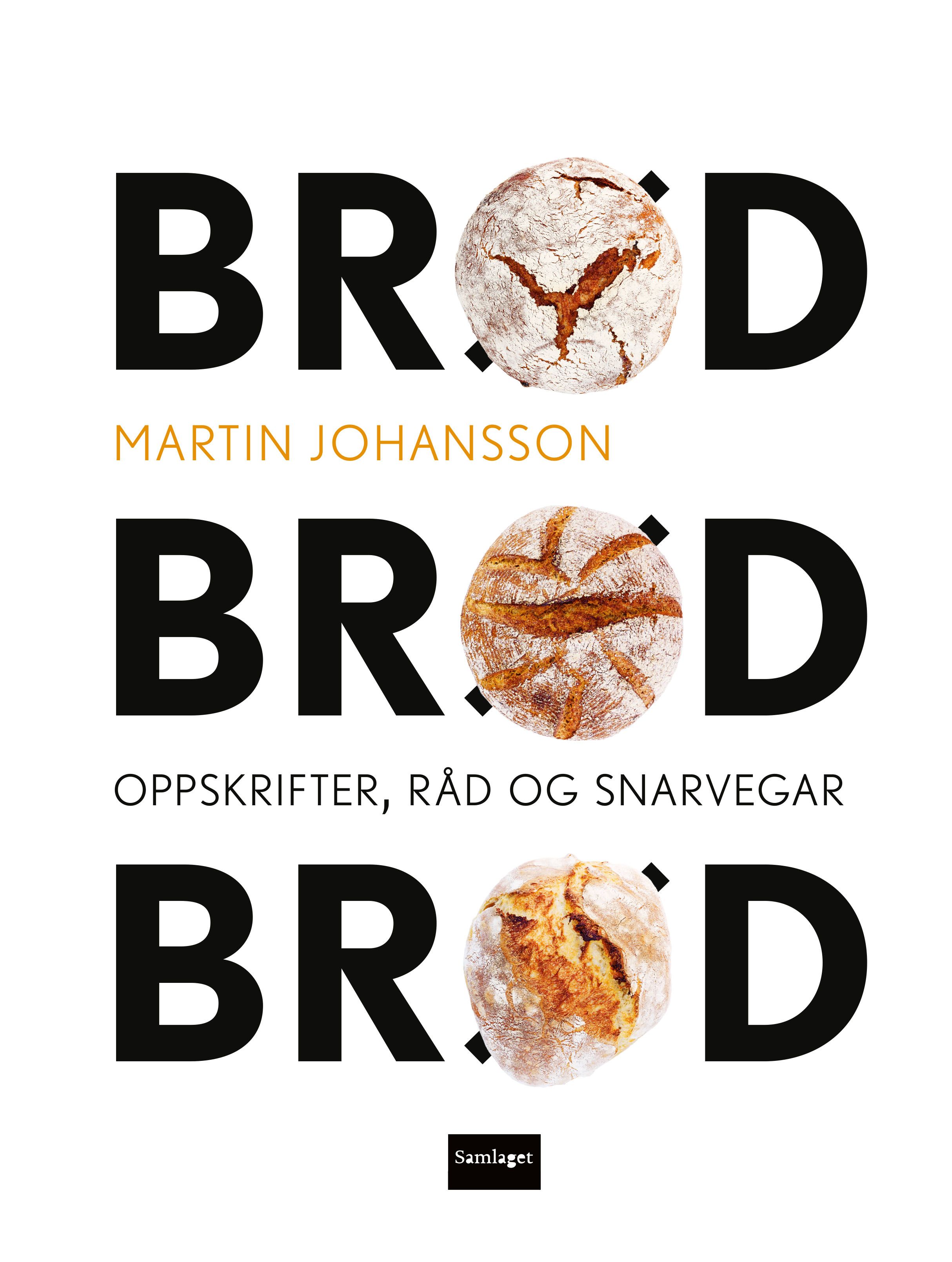 Brød, brød, brød - oppskrifter, råd og snarvegar