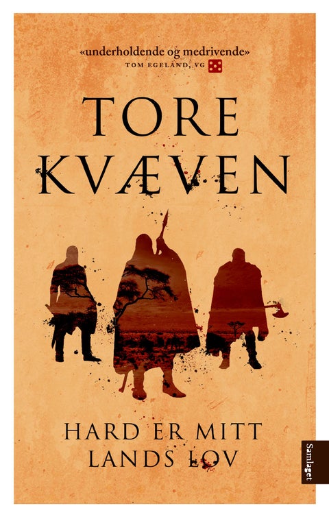 Hard er mitt lands lov - roman