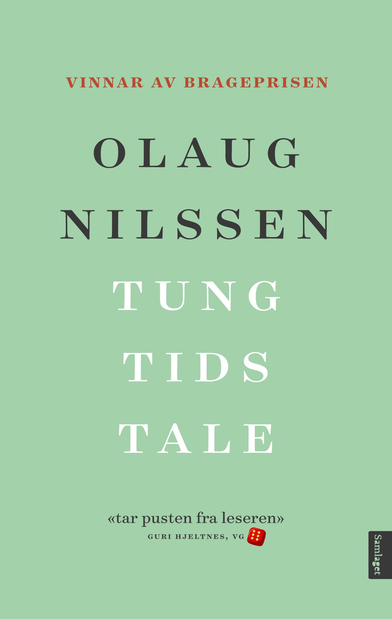 Tung tids tale - roman