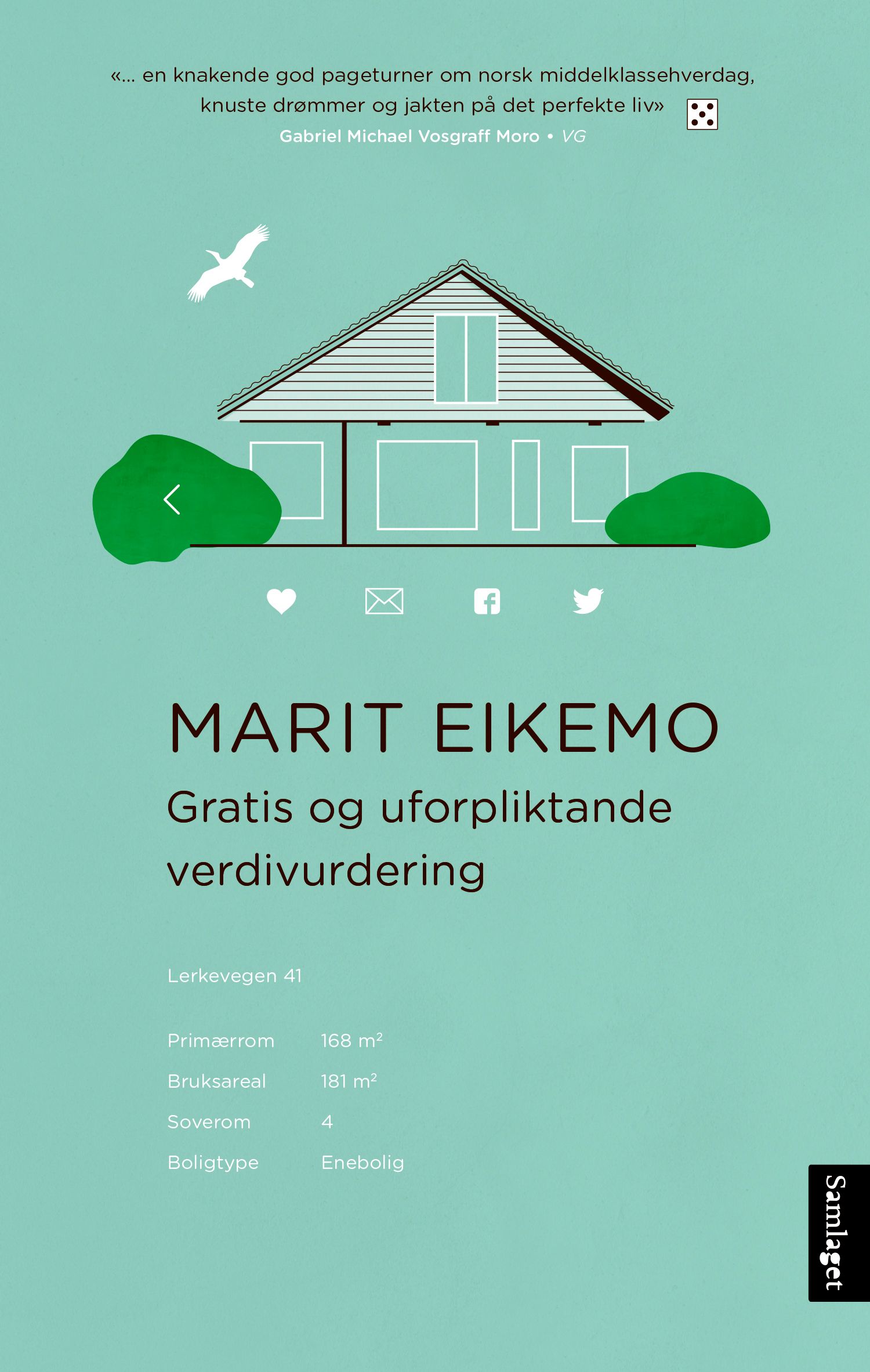 Gratis og uforpliktande verdivurdering - roman