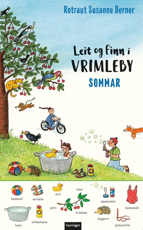 Leit og finn i Vrimleby - Sommar
