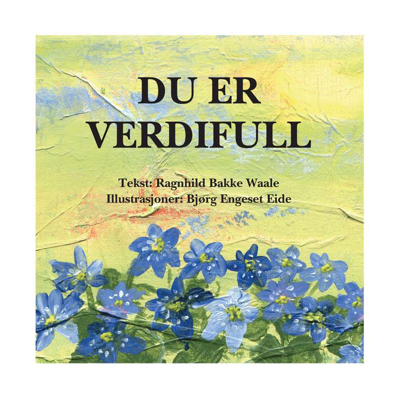 Du er verdifull - Gavebok