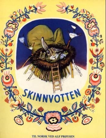Skinnvotten - ukrainsk folkeeventyr