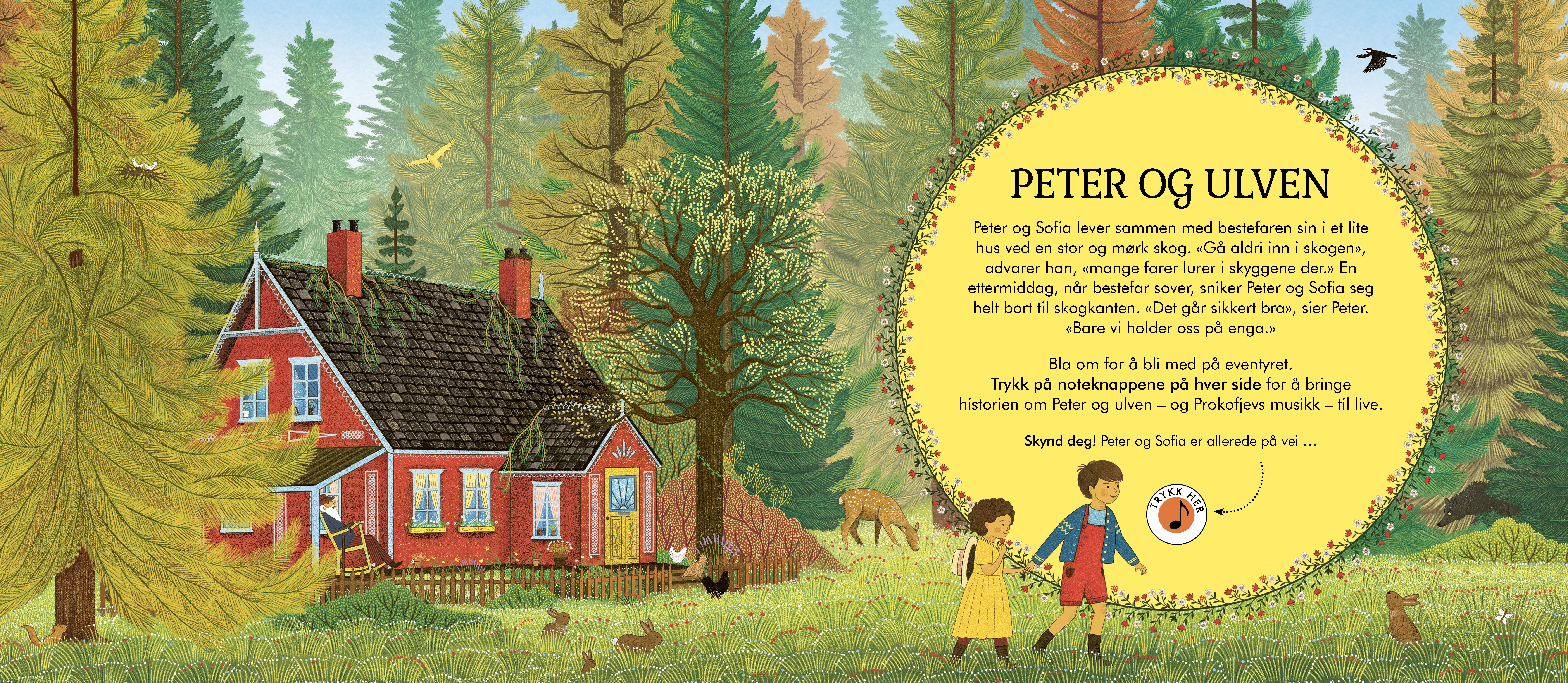 Peter og ulven