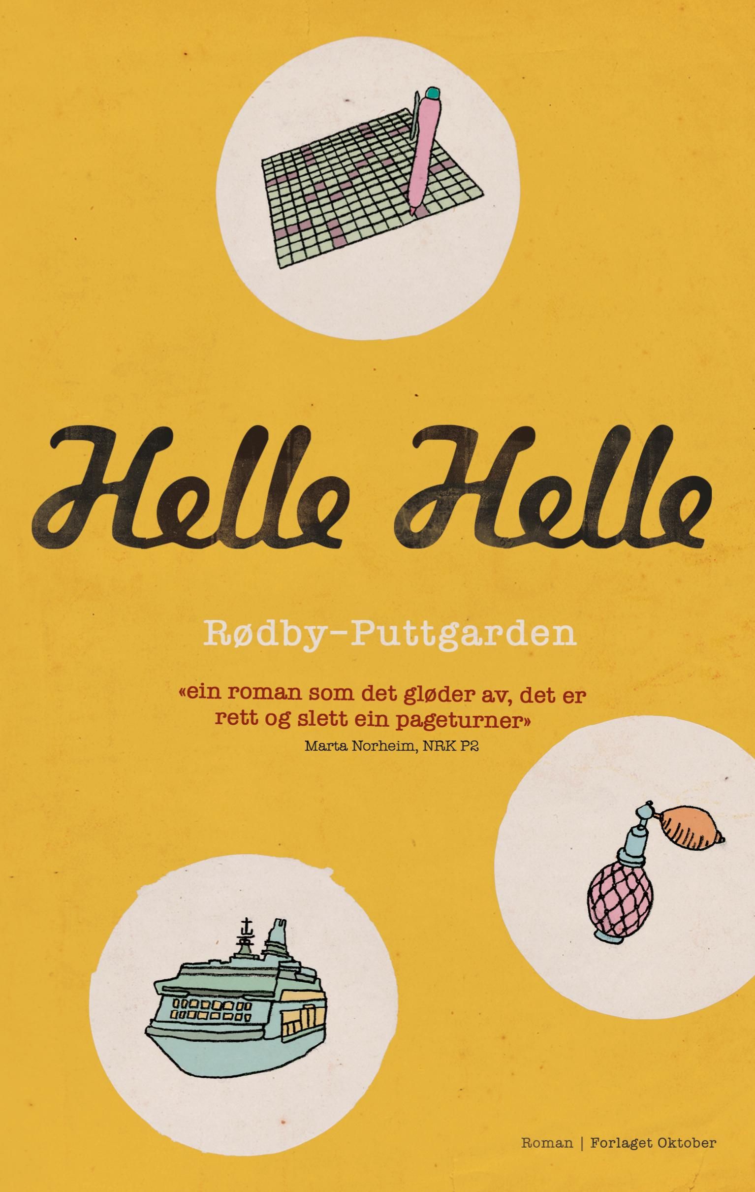 Rødby - Puttgarden - roman