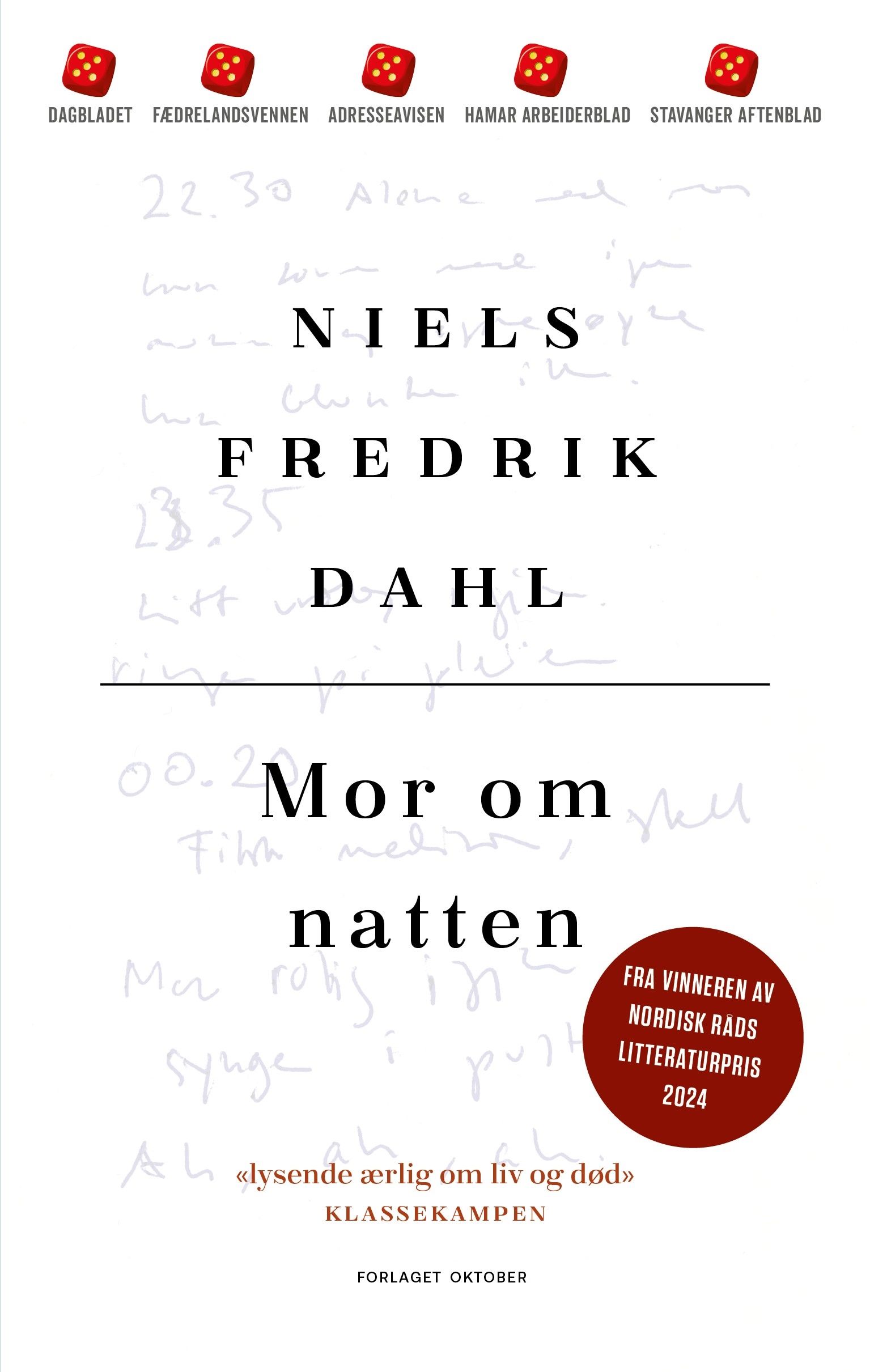 Mor om natten - roman