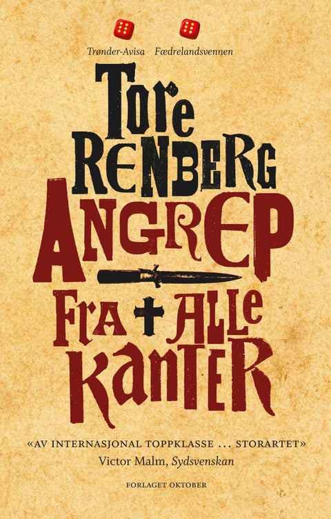 Angrep fra alle kanter - roman