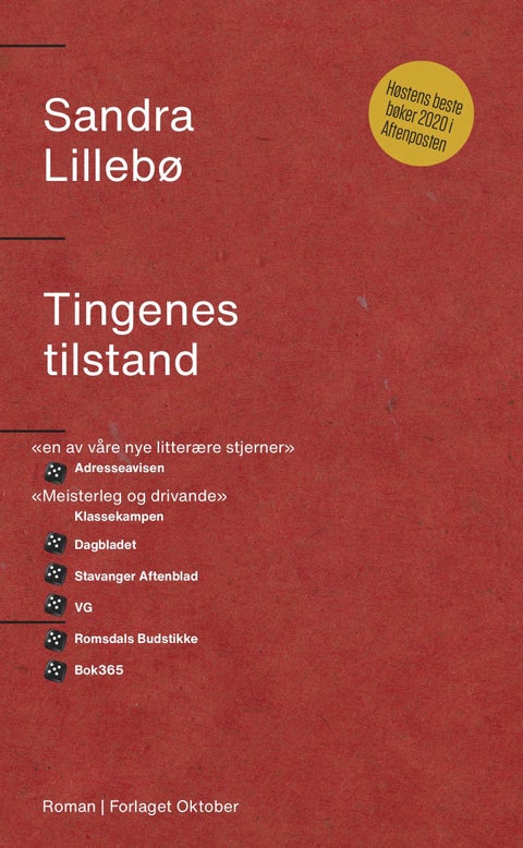 Tingenes tilstand - roman