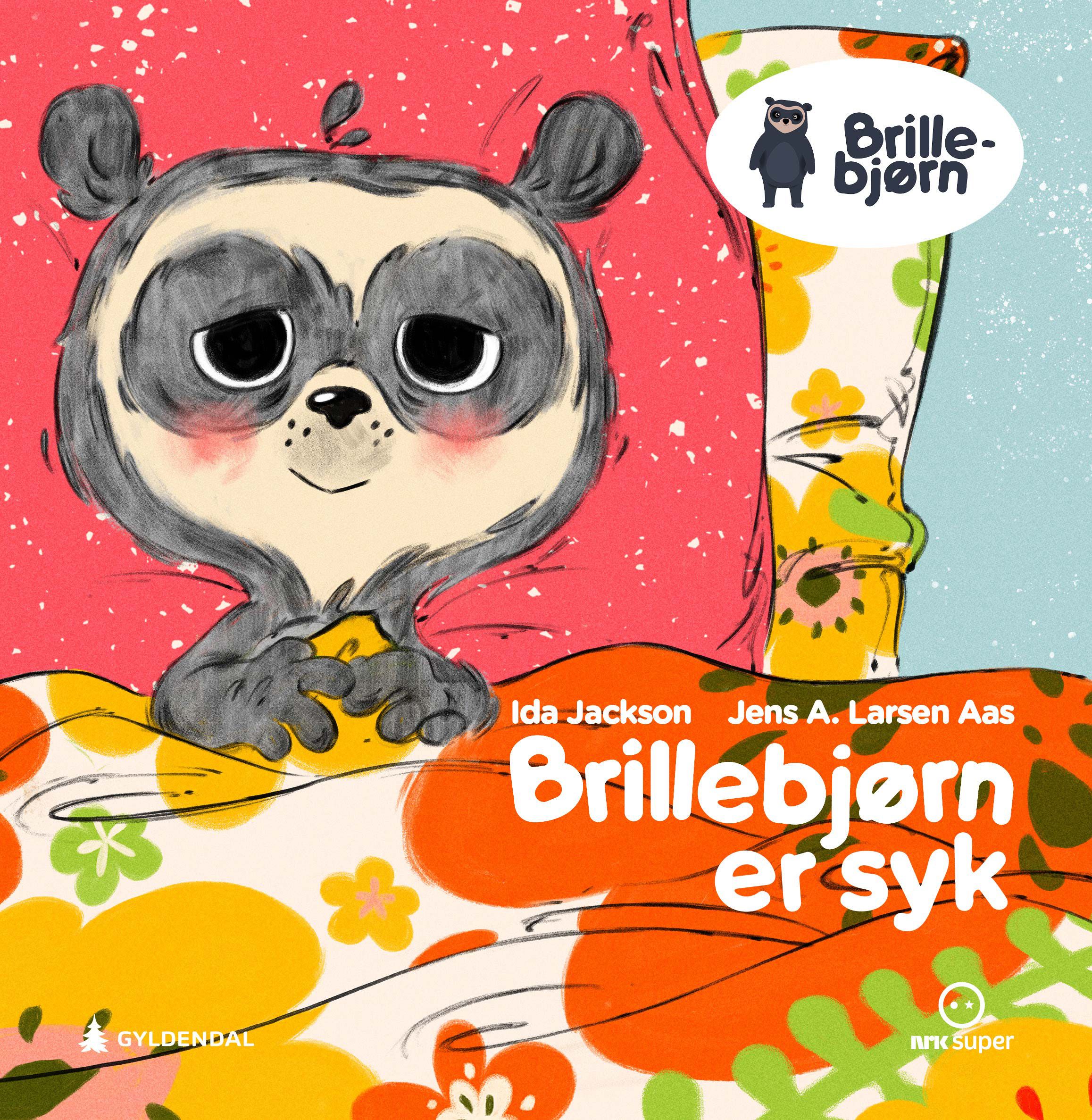 Brillebjørn er syk
