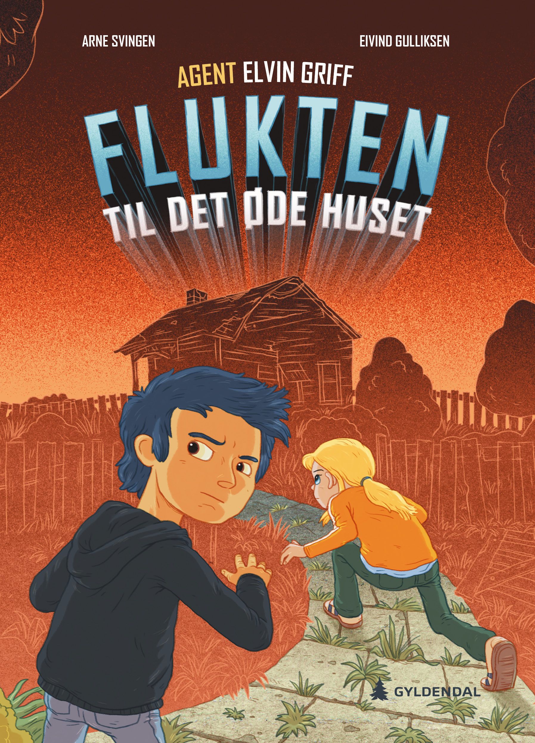 Flukten til det øde huset