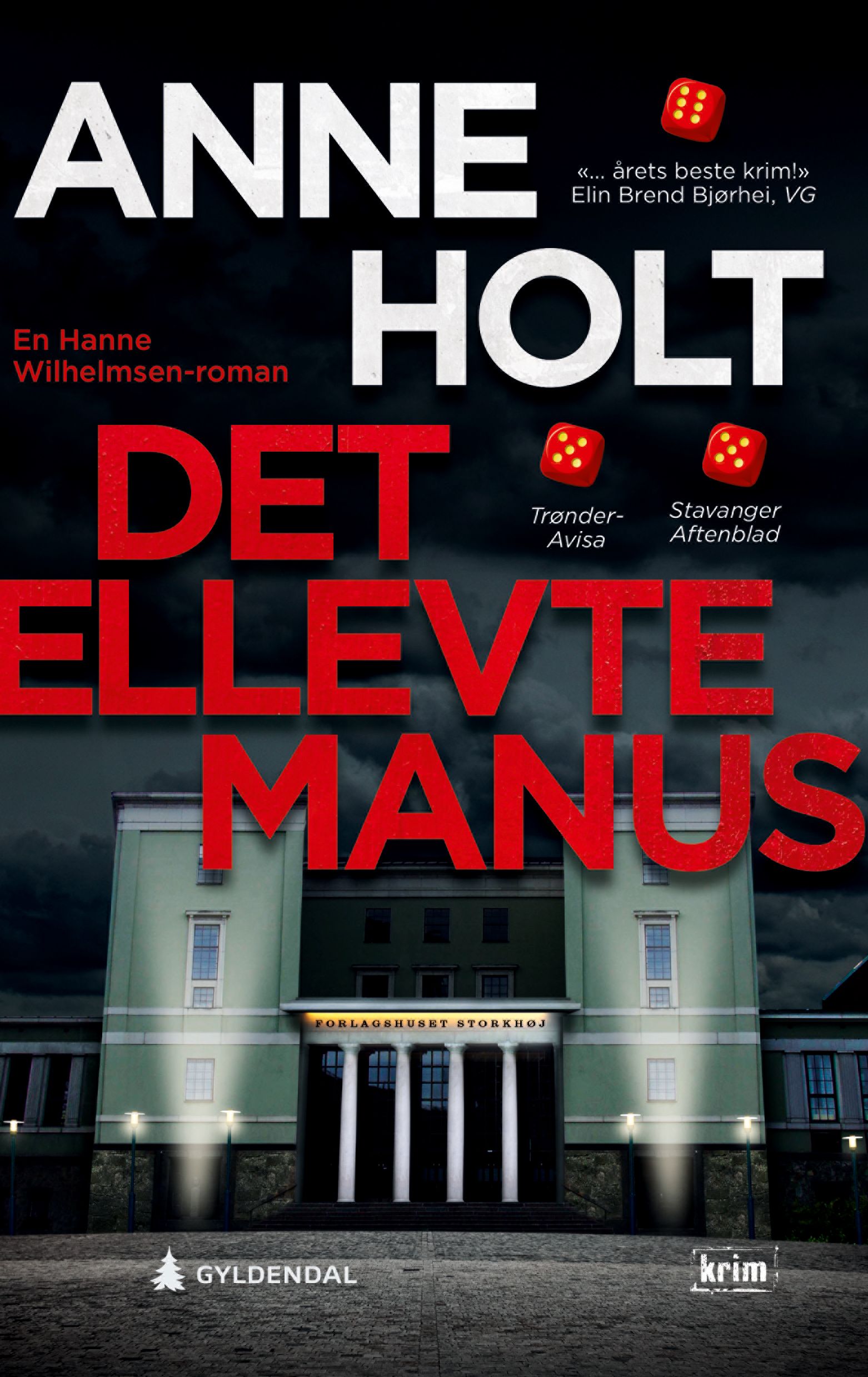 Det ellevte manus - en Hanne Wilhelmsen-roman