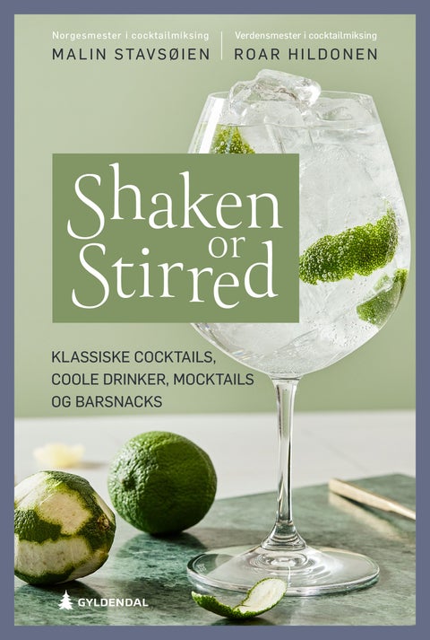 Shaken or stirred - klassiske cocktails, coole drinker, mocktails og barsnacks