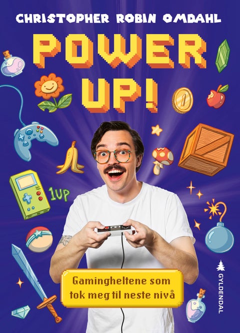 Power up! - gamingheltene som tok meg til neste nivå