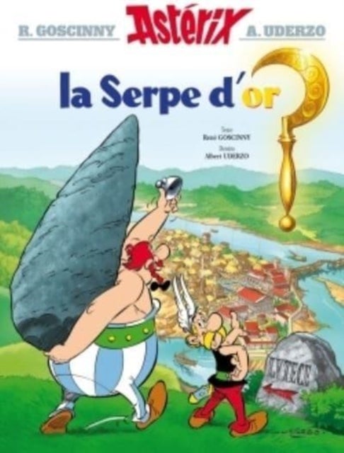 Astérix - La serpe d'or - n. 2