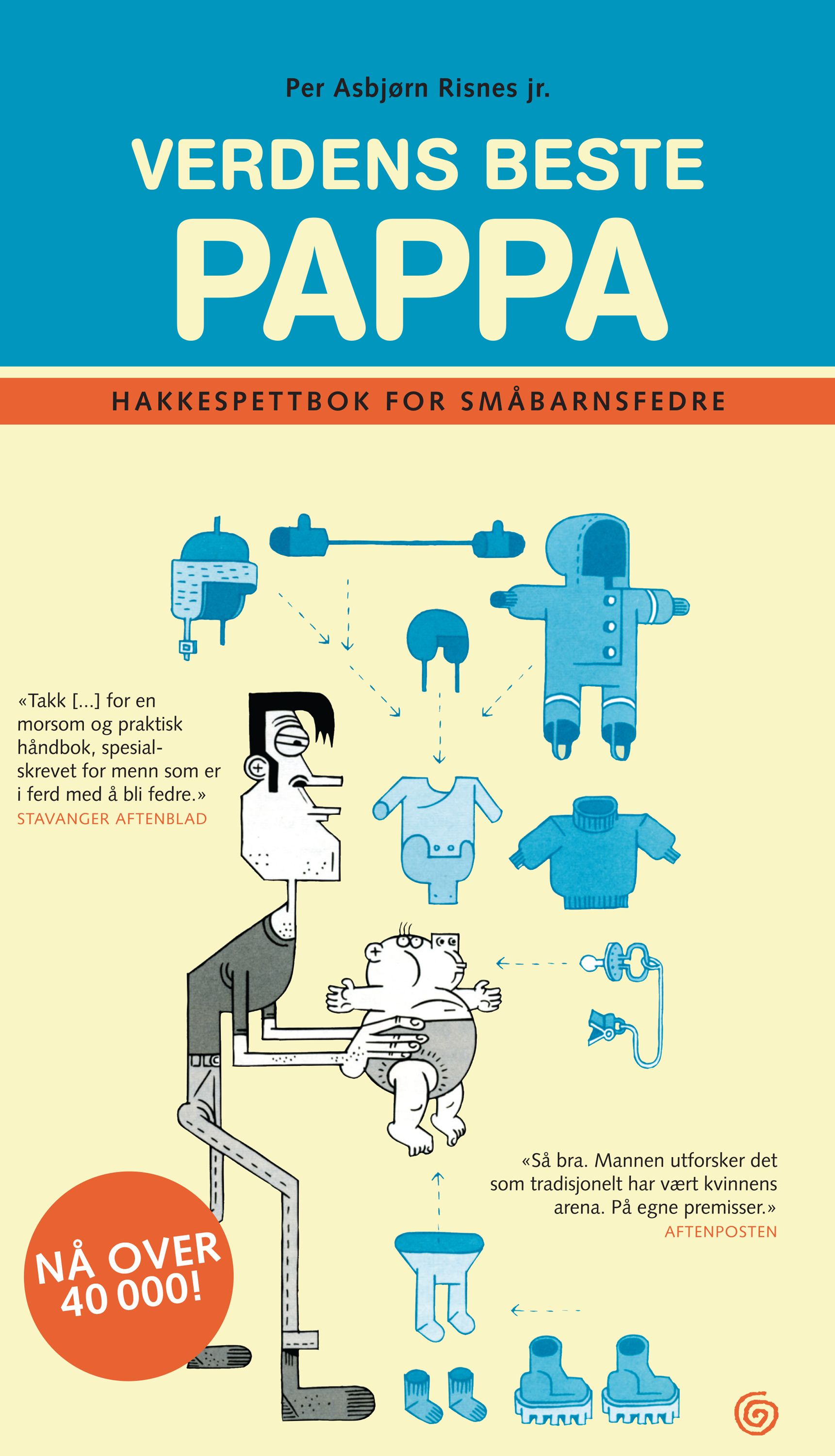 Verdens beste pappa - hakkespettbok for småbarnsfedre