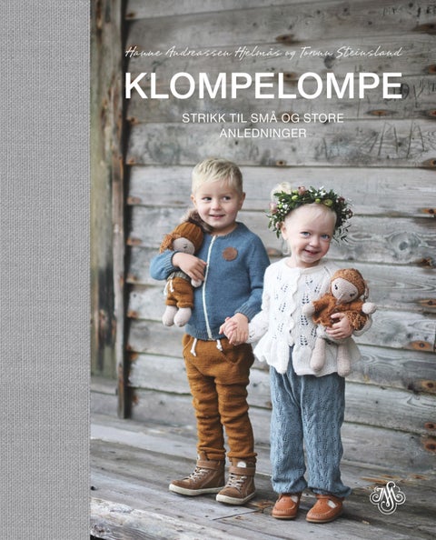 Klompelompe - strikk til små og store anledninger