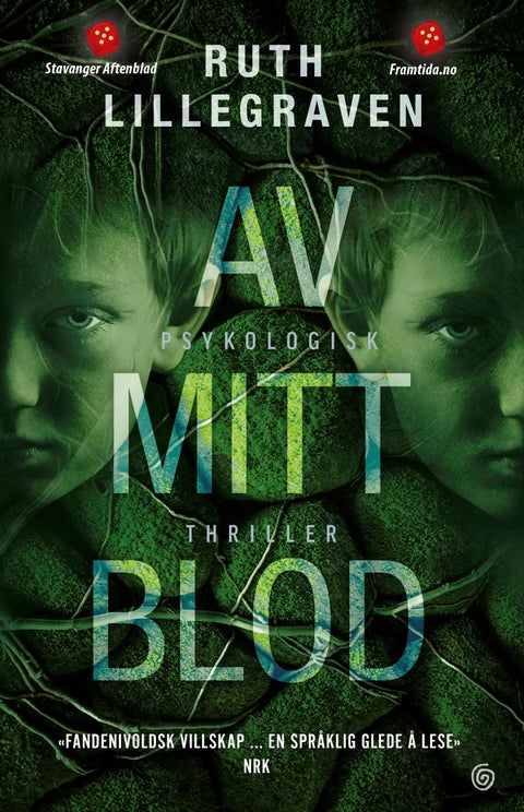 Av mitt blod - psykologisk thriller