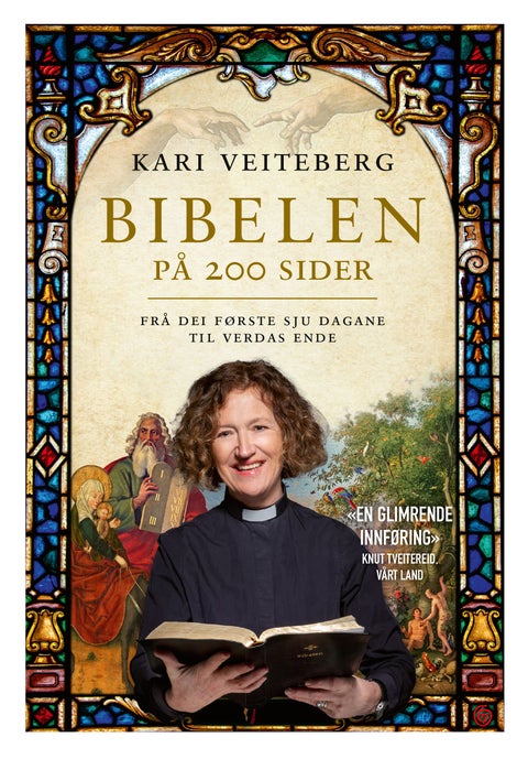 Bibelen på 200 sider - frå dei første sju dagane til verdas ende