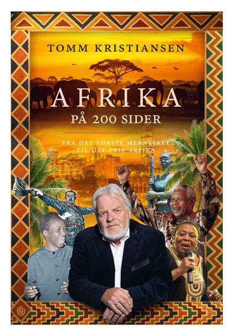Afrika på 200 sider - fra det første mennesket til det frie Afrika