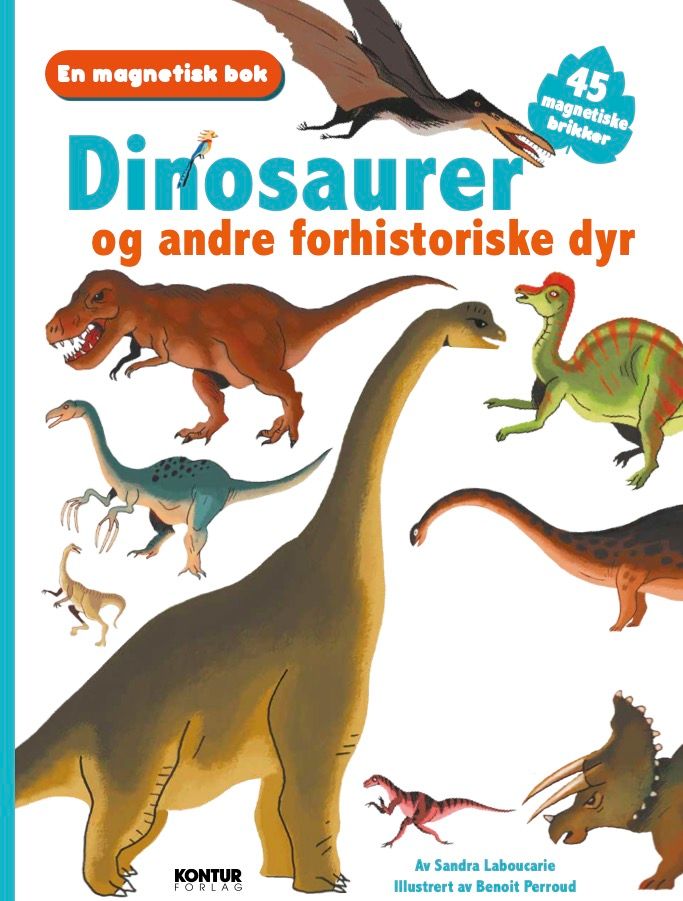Dinosaurer og andre forhistoriske dyr