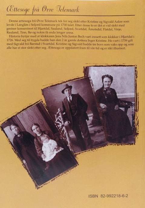 Ættesoge frå øvre Telemark