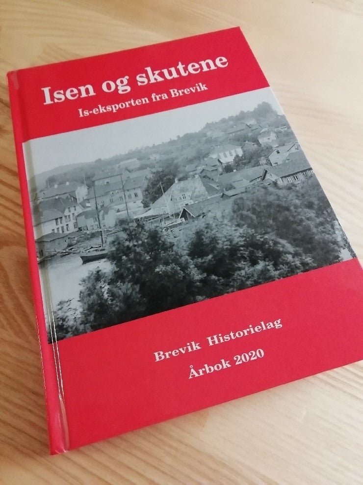 Brevik før og nå - Årbok 2020 - Isen og skutene