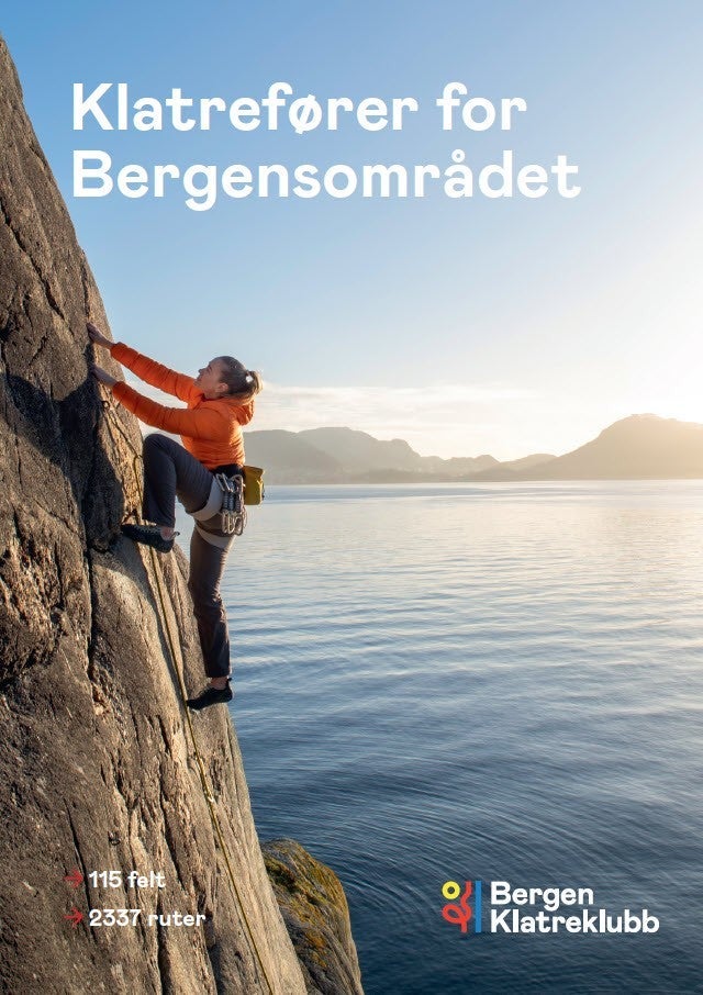 Klatrefører for Bergen