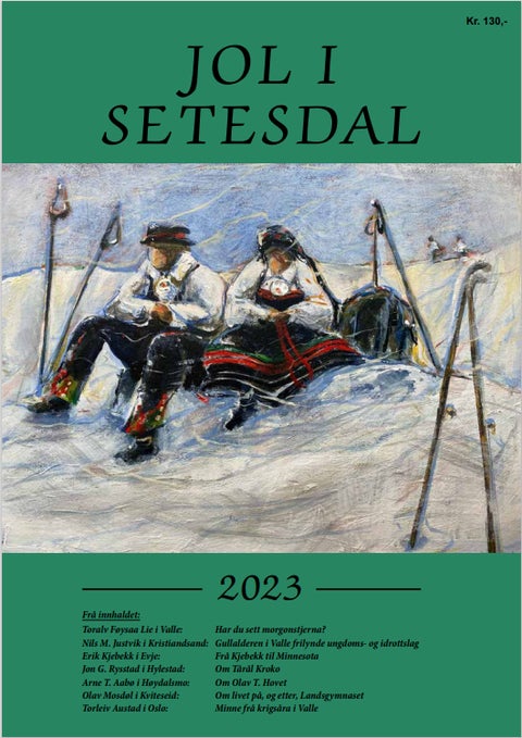 Jol i Setesdal 2023