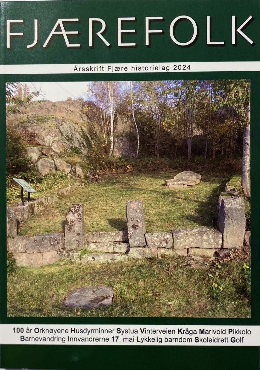 Fjærefolk-Årskrift 2023-Fjære historielag - Fjære Historielag