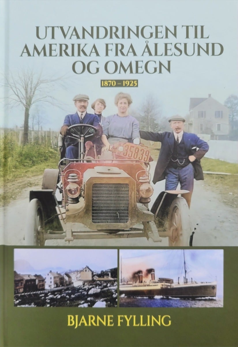 Utvandringen til Amerika fra Ålesund og omegn