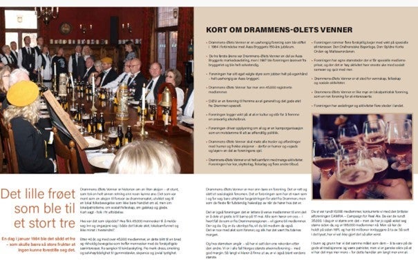 Ekte patrioter drikker øl