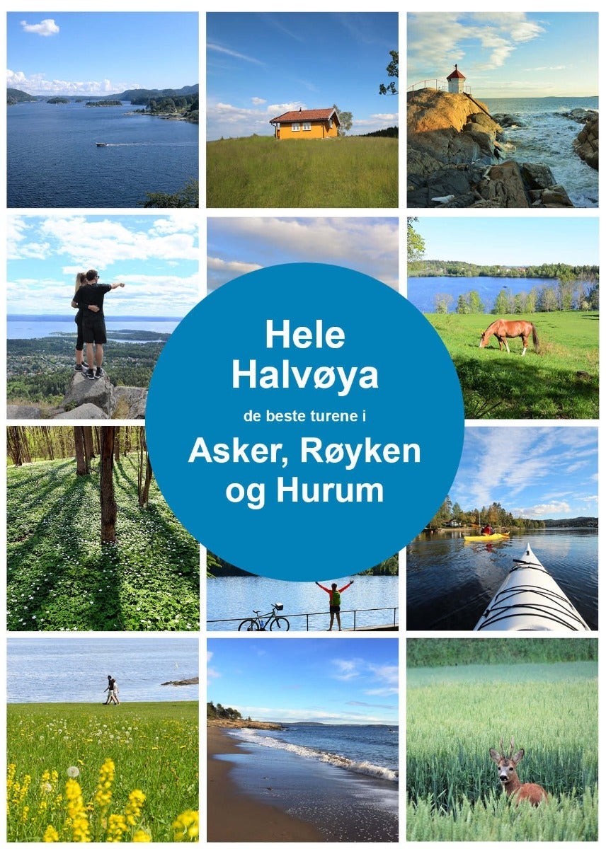 Hele Halvøya - De beste turene i Asker, Røyken og Hurum