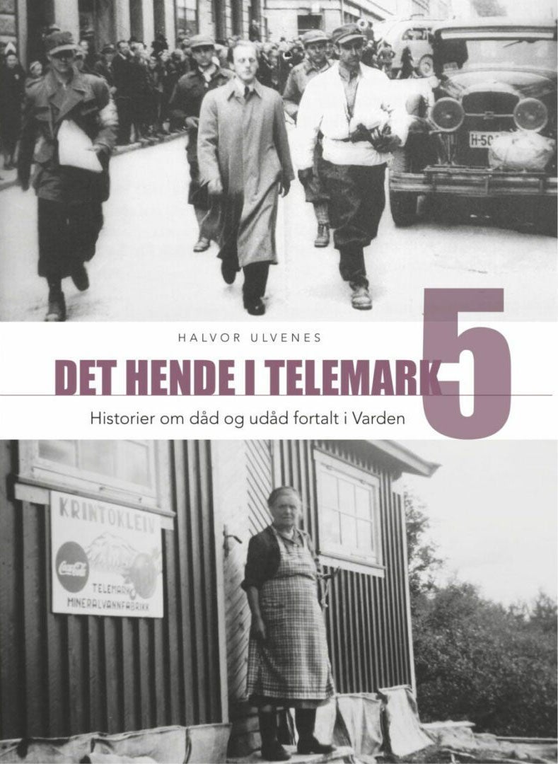 Det hende i Telemark 5 - Historier om dåd og udåd fortalt i Varden