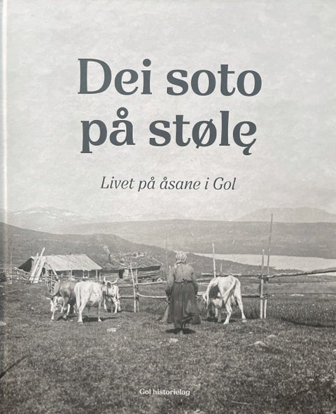 Dei soto på støle
