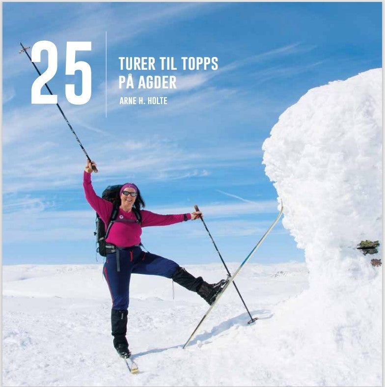 25 turer til topps i Agder