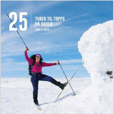 25 turer til topps i Agder