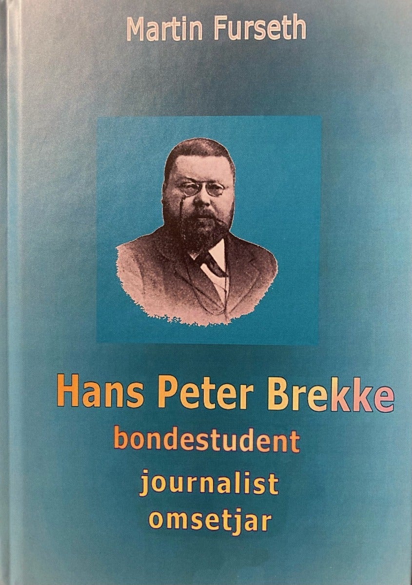 Hans Peter Brekke - bondestudent journalist omsetjar