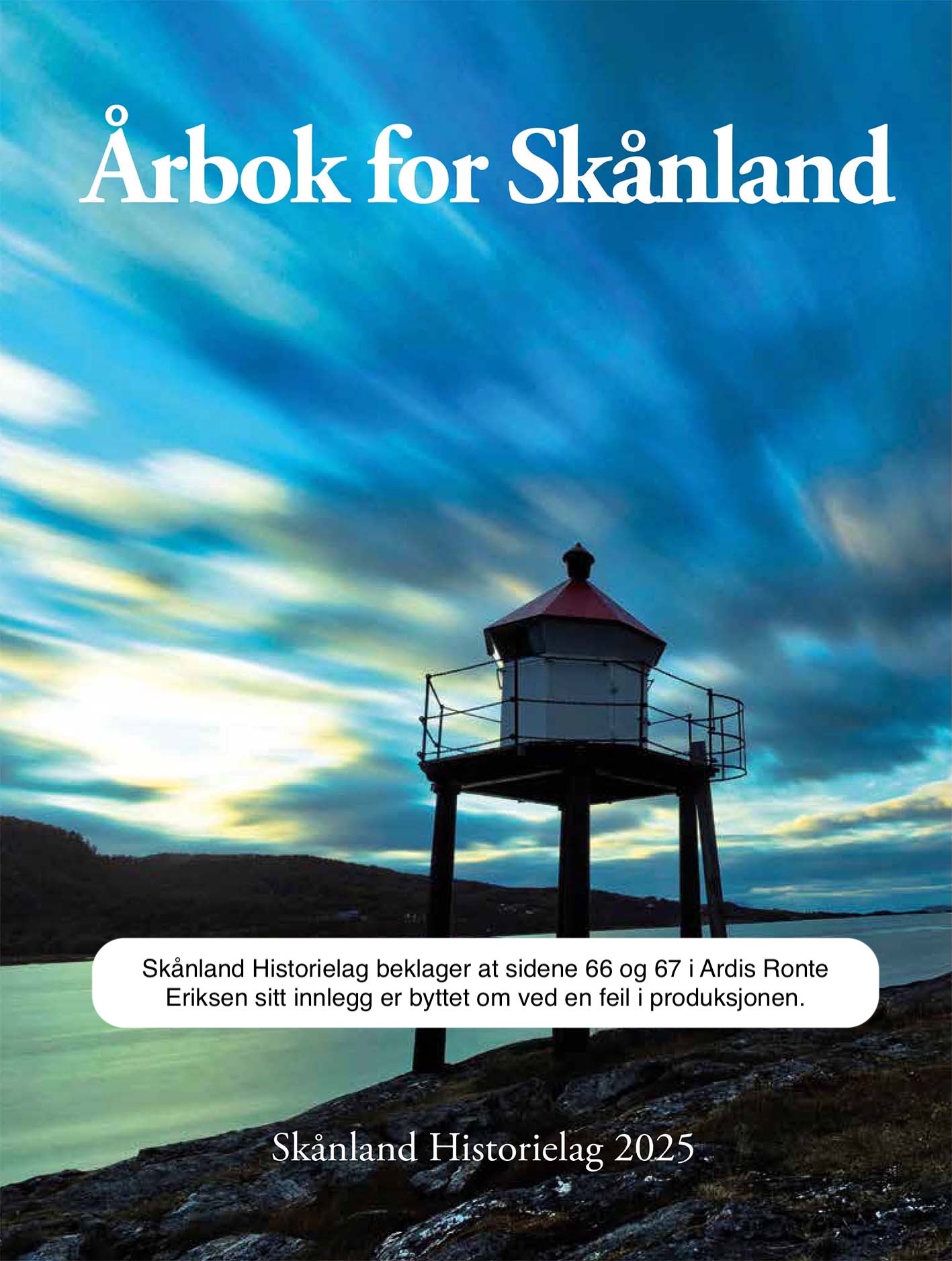 Årbok for Skånland 2025