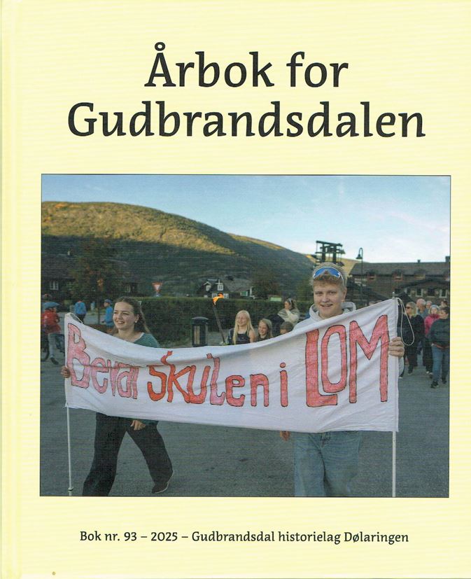Årbok for Gudbrandsdalen 2025