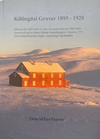 Killingdal Gruver 1895-1920